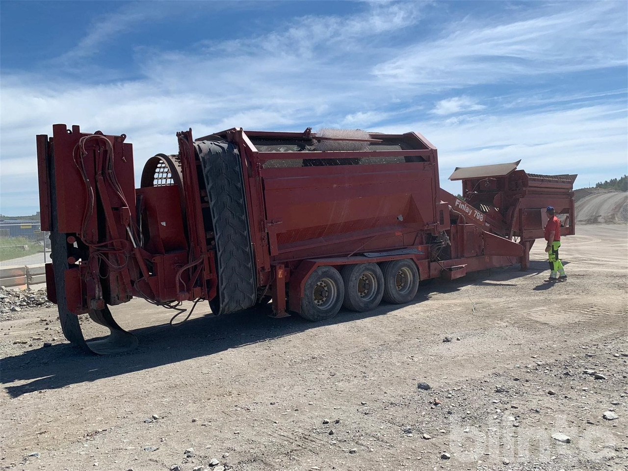 Finlay 798 - Screener: slika Finlay 798 - Screener Finlay 798 - Screener: slika Finlay 798 - Screener