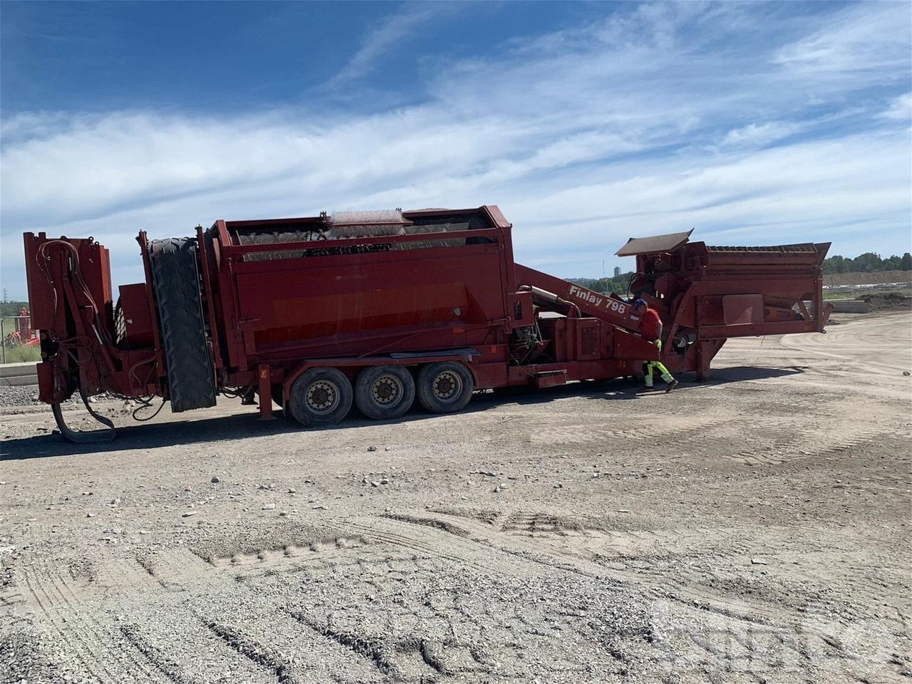 Finlay 798 - Screener: slika Finlay 798 - Screener Finlay 798 - Screener: slika Finlay 798 - Screener