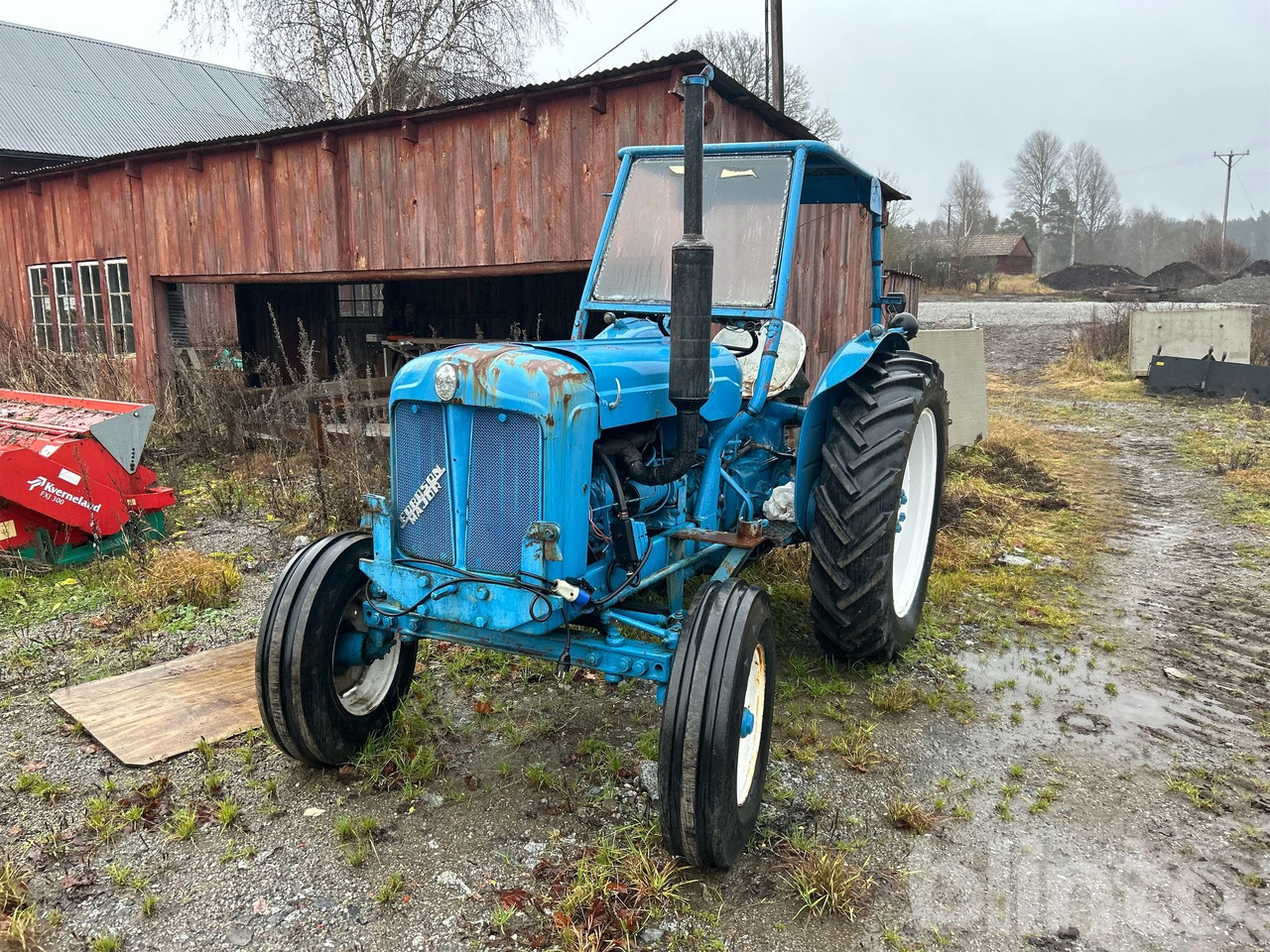 Fordson Major Diesel - Traktor: slika Fordson Major Diesel - Traktor Fordson Major Diesel - Traktor: slika Fordson Major Diesel - Traktor