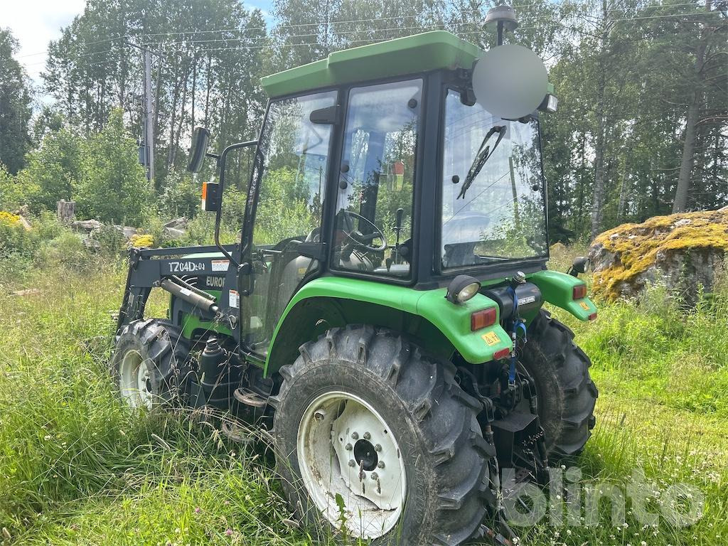 Traktor Foton Europard 504: slika Traktor Foton Europard 504