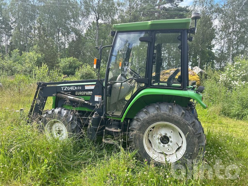 Traktor Foton Europard 504: slika Traktor Foton Europard 504