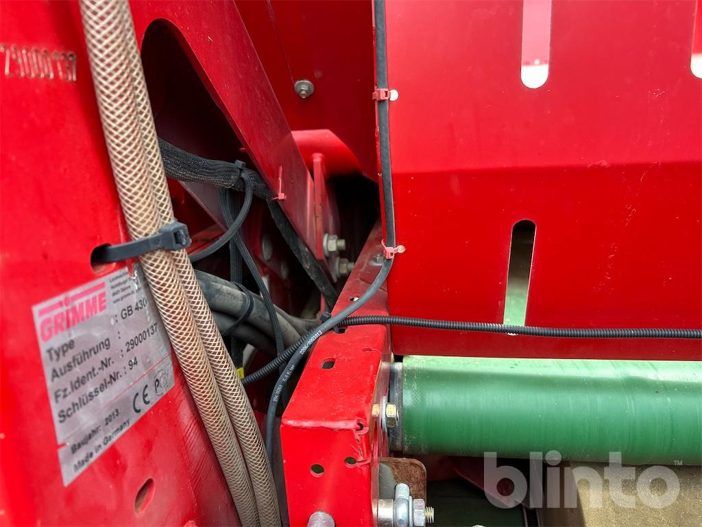 Sadilica za krumpir GRIMME GB 430  (2013): slika Sadilica za krumpir GRIMME GB 430  (2013)