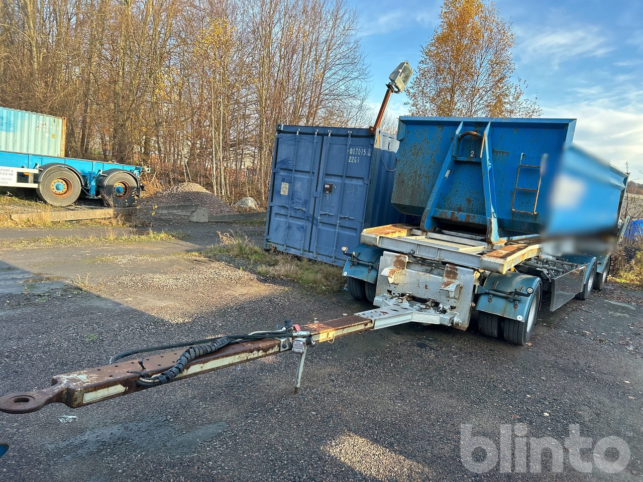 HÜFFERMANN HSA 30.60L med CMT flak - Transporter kontejnera/ Prikolica s izmjenjivim sanducima: slika HÜFFERMANN HSA 30.60L med CMT flak - Transporter kontejnera/ Prikolica s izmjenjivim sanducima HÜFFERMANN HSA 30.60L med CMT flak - Transporter kontejnera/ Prikolica s izmjenjivim sanducima: slika HÜFFERMANN HSA 30.60L med CMT flak - Transporter kontejnera/ Prikolica s izmjenjivim sanducima