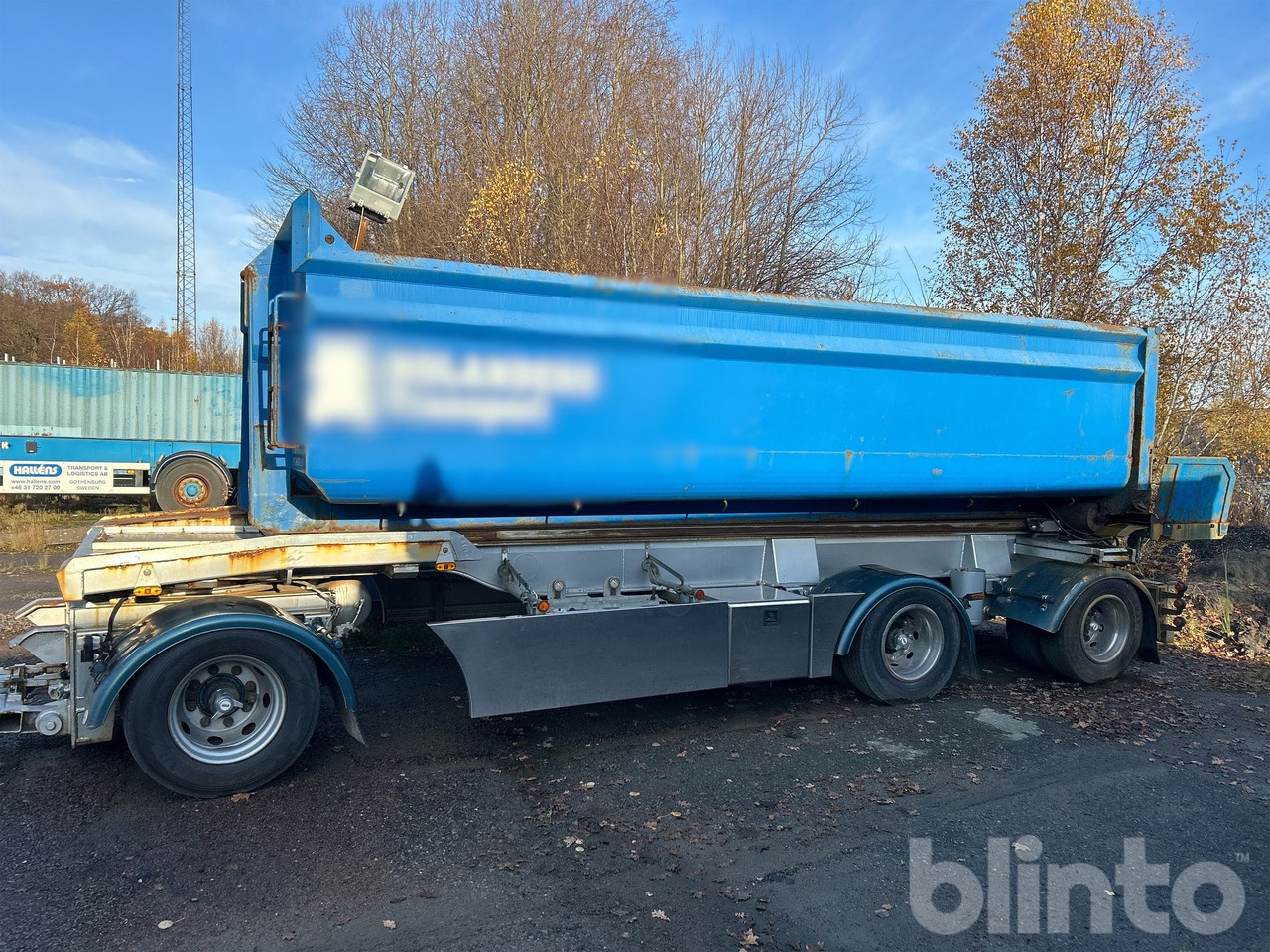 HÜFFERMANN HSA 30.60L med CMT flak - Transporter kontejnera/ Prikolica s izmjenjivim sanducima: slika HÜFFERMANN HSA 30.60L med CMT flak - Transporter kontejnera/ Prikolica s izmjenjivim sanducima HÜFFERMANN HSA 30.60L med CMT flak - Transporter kontejnera/ Prikolica s izmjenjivim sanducima: slika HÜFFERMANN HSA 30.60L med CMT flak - Transporter kontejnera/ Prikolica s izmjenjivim sanducima