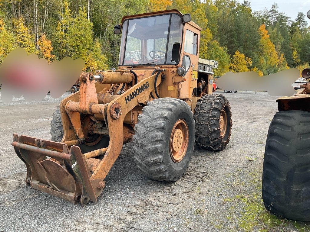 Hanomag B11 - Utovarivač na kotačima: slika Hanomag B11 - Utovarivač na kotačima Hanomag B11 - Utovarivač na kotačima: slika Hanomag B11 - Utovarivač na kotačima