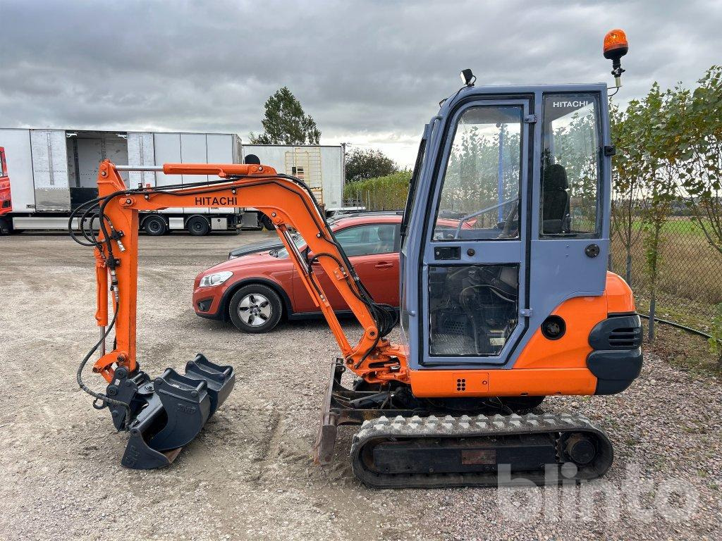 Hitachi EX17-2 - Mini bager: slika Hitachi EX17-2 - Mini bager Hitachi EX17-2 - Mini bager: slika Hitachi EX17-2 - Mini bager