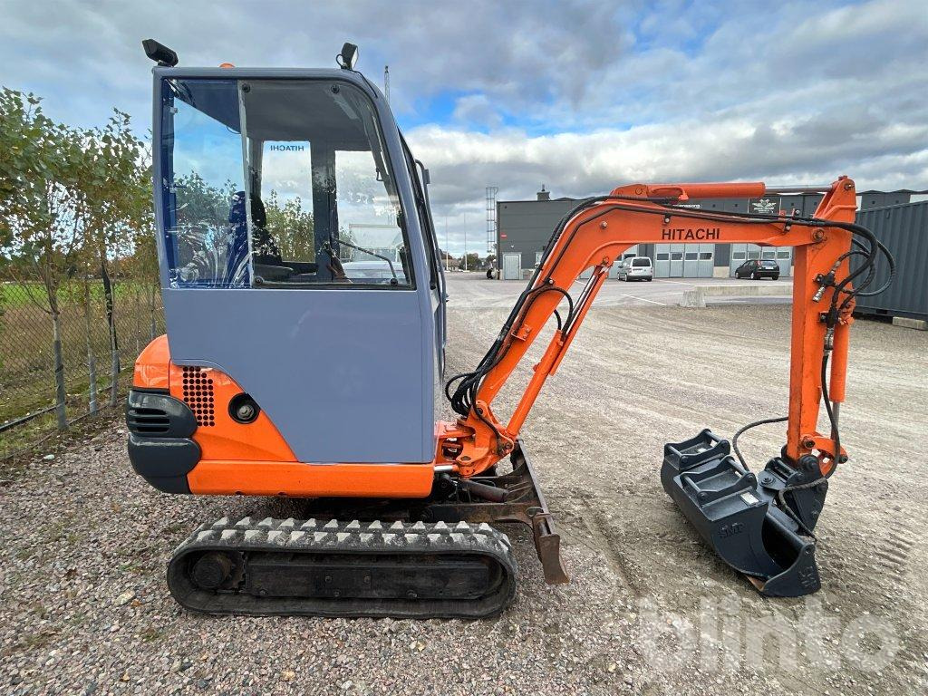 Hitachi EX17-2 - Mini bager: slika Hitachi EX17-2 - Mini bager Hitachi EX17-2 - Mini bager: slika Hitachi EX17-2 - Mini bager