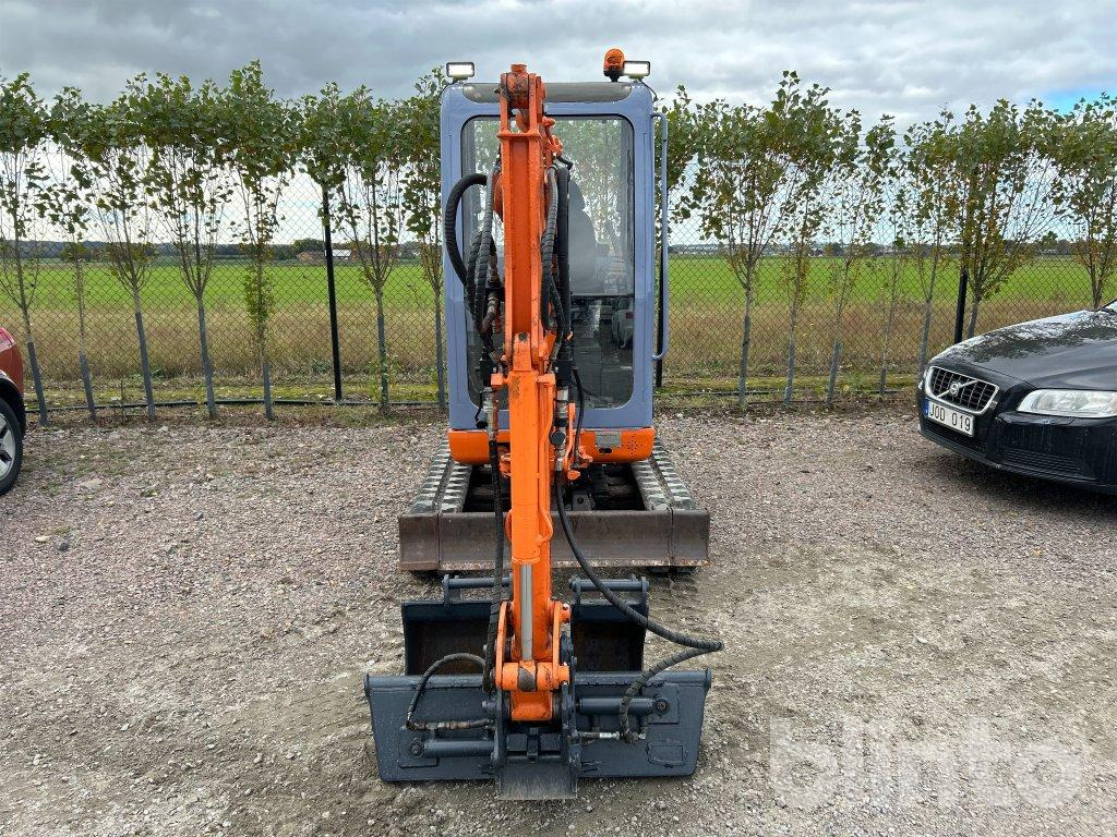 Hitachi EX17-2 - Mini bager: slika Hitachi EX17-2 - Mini bager Hitachi EX17-2 - Mini bager: slika Hitachi EX17-2 - Mini bager
