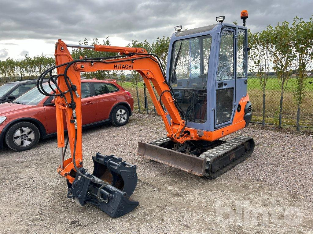 Hitachi EX17-2 - Mini bager: slika Hitachi EX17-2 - Mini bager Hitachi EX17-2 - Mini bager: slika Hitachi EX17-2 - Mini bager
