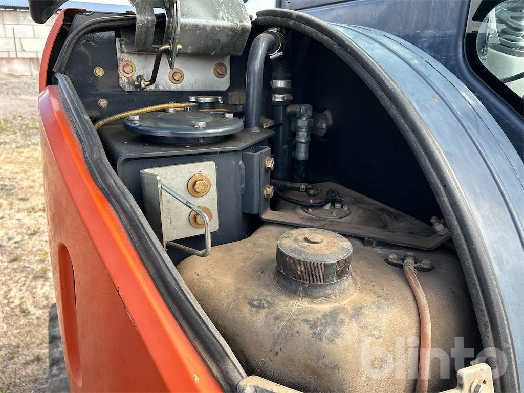 Bager gusjeničar Hitachi: slika Bager gusjeničar Hitachi