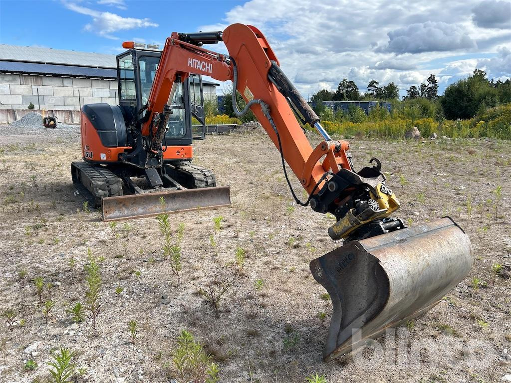 Bager gusjeničar Hitachi: slika Bager gusjeničar Hitachi