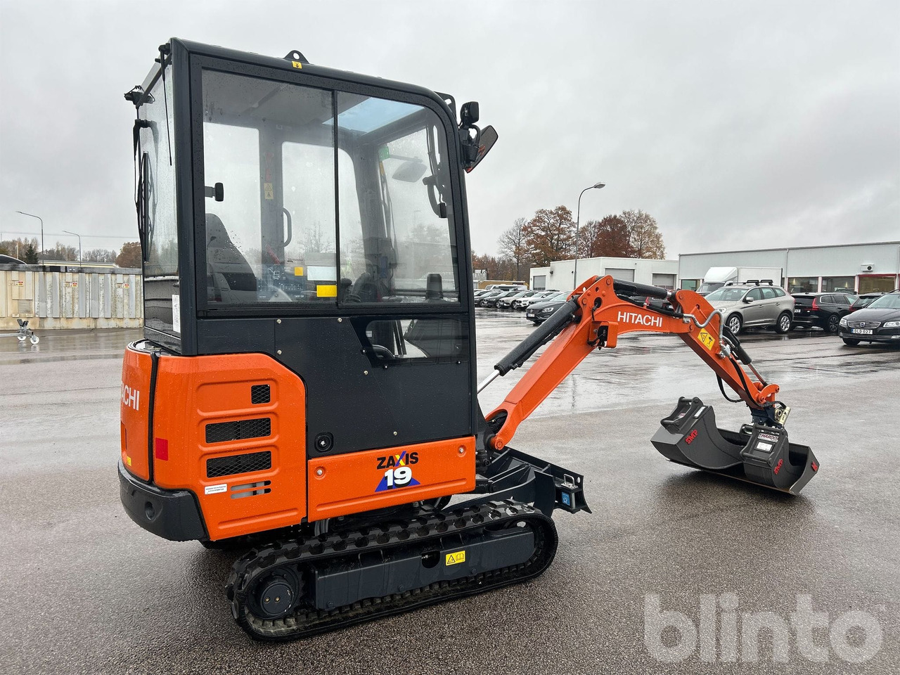 Hitachi - Bager gusjeničar: slika Hitachi - Bager gusjeničar Hitachi - Bager gusjeničar: slika Hitachi - Bager gusjeničar