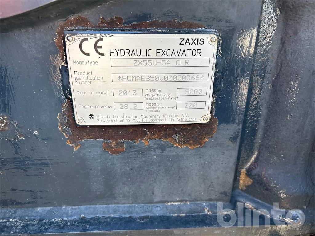 Bager gusjeničar Hitachi: slika Bager gusjeničar Hitachi