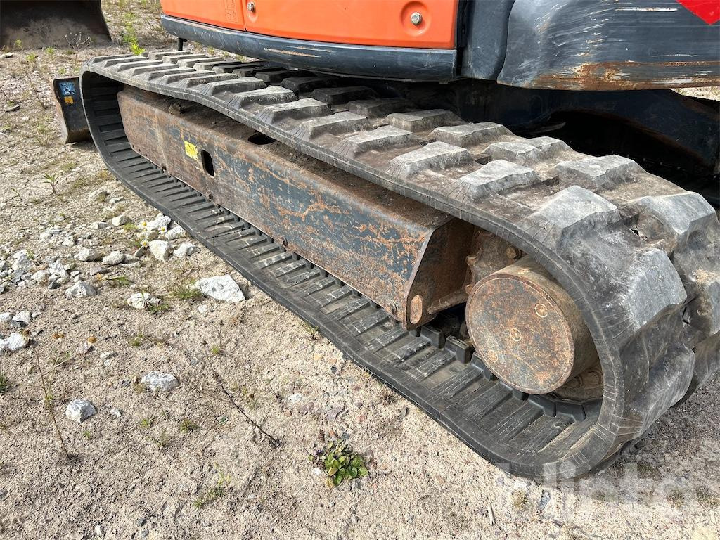 Bager gusjeničar Hitachi: slika Bager gusjeničar Hitachi