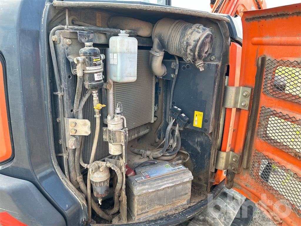 Bager gusjeničar Hitachi: slika Bager gusjeničar Hitachi