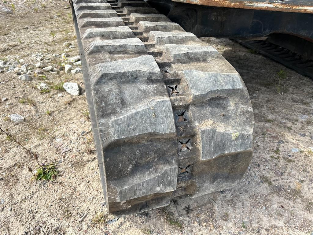 Bager gusjeničar Hitachi: slika Bager gusjeničar Hitachi