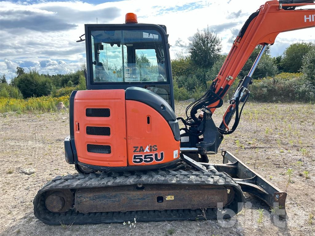 Bager gusjeničar Hitachi: slika Bager gusjeničar Hitachi