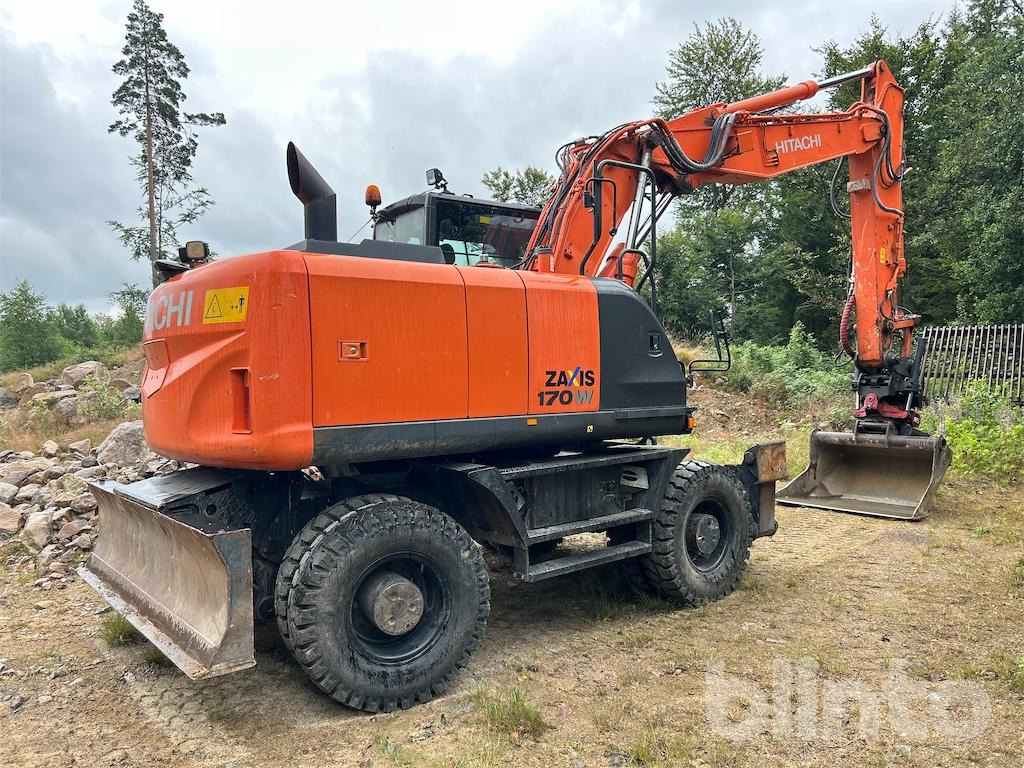 Hitachi ZX 170W-5 - Bager na kotačima: slika Hitachi ZX 170W-5 - Bager na kotačima Hitachi ZX 170W-5 - Bager na kotačima: slika Hitachi ZX 170W-5 - Bager na kotačima