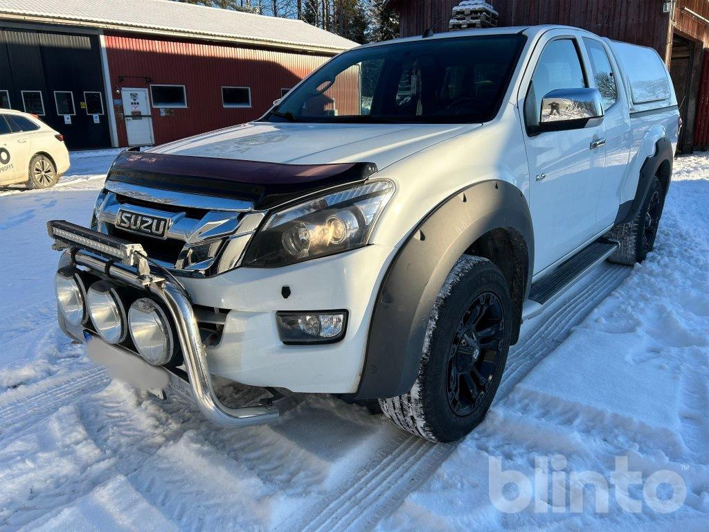 ISUZU D-MAX - Pick-up: slika ISUZU D-MAX - Pick-up ISUZU D-MAX - Pick-up: slika ISUZU D-MAX - Pick-up