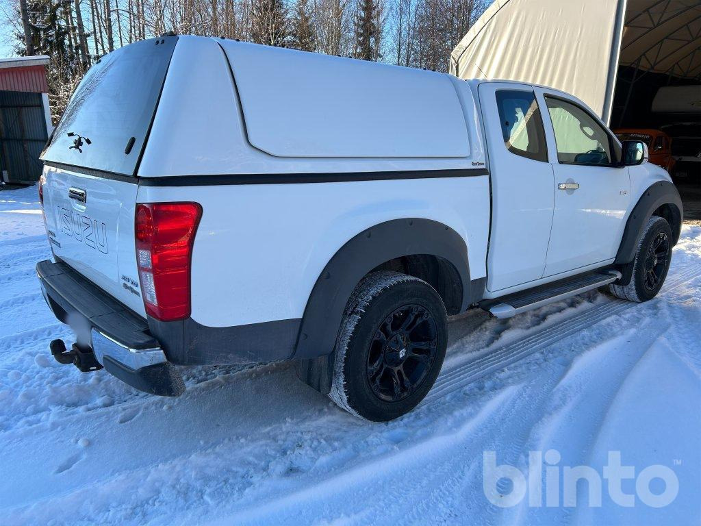 ISUZU D-MAX - Pick-up: slika ISUZU D-MAX - Pick-up ISUZU D-MAX - Pick-up: slika ISUZU D-MAX - Pick-up