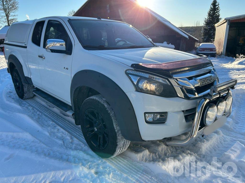 ISUZU D-MAX - Pick-up: slika ISUZU D-MAX - Pick-up ISUZU D-MAX - Pick-up: slika ISUZU D-MAX - Pick-up