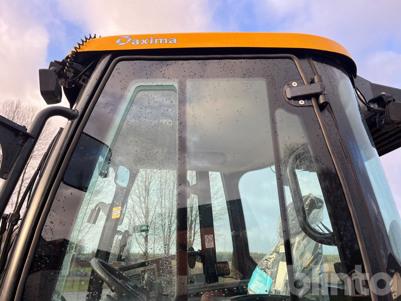 Utovarivač na kotačima JCB 409 SV AG Nordic Edition (Stage V): slika Utovarivač na kotačima JCB 409 SV AG Nordic Edition (Stage V)