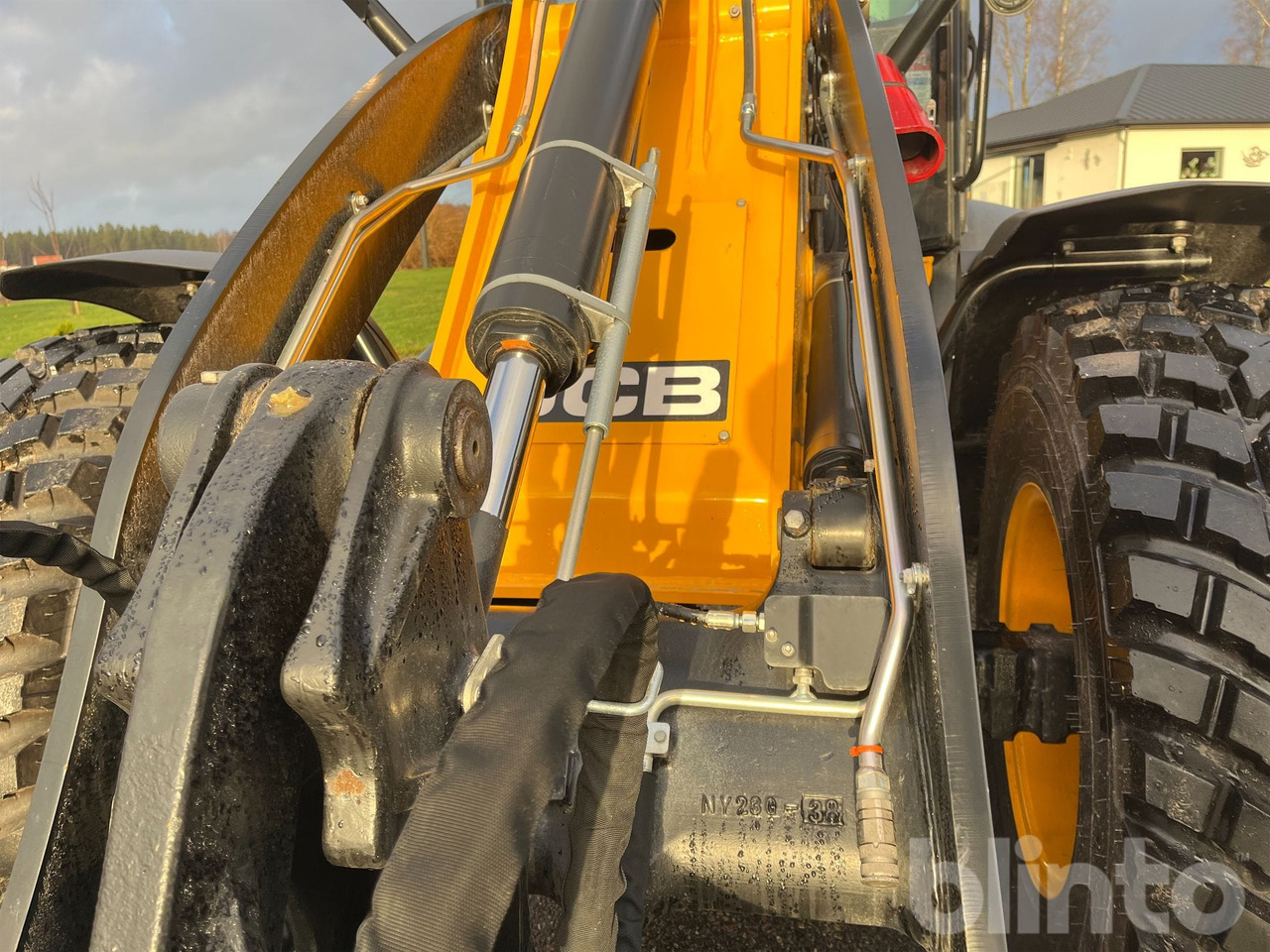 Utovarivač na kotačima JCB 409 SV AG Nordic Edition (Stage V): slika Utovarivač na kotačima JCB 409 SV AG Nordic Edition (Stage V)