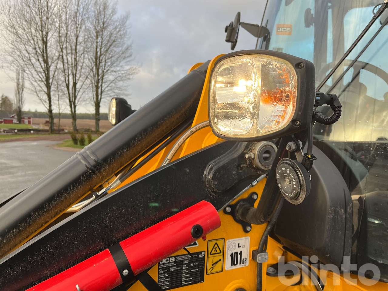 Utovarivač na kotačima JCB 409 SV AG Nordic Edition (Stage V): slika Utovarivač na kotačima JCB 409 SV AG Nordic Edition (Stage V)