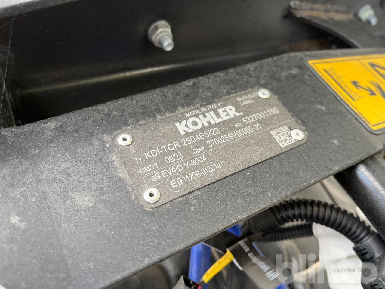 Utovarivač na kotačima JCB 409 SV AG Nordic Edition (Stage V): slika Utovarivač na kotačima JCB 409 SV AG Nordic Edition (Stage V)