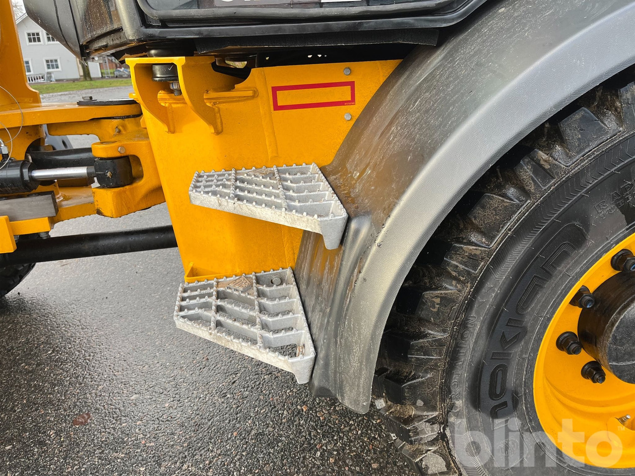 Utovarivač na kotačima JCB 409 SV AG Nordic Edition (Stage V): slika Utovarivač na kotačima JCB 409 SV AG Nordic Edition (Stage V)