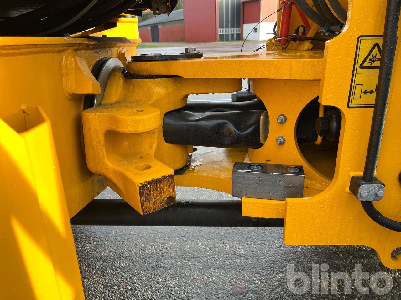 Utovarivač na kotačima JCB 409 SV AG Nordic Edition (Stage V): slika Utovarivač na kotačima JCB 409 SV AG Nordic Edition (Stage V)