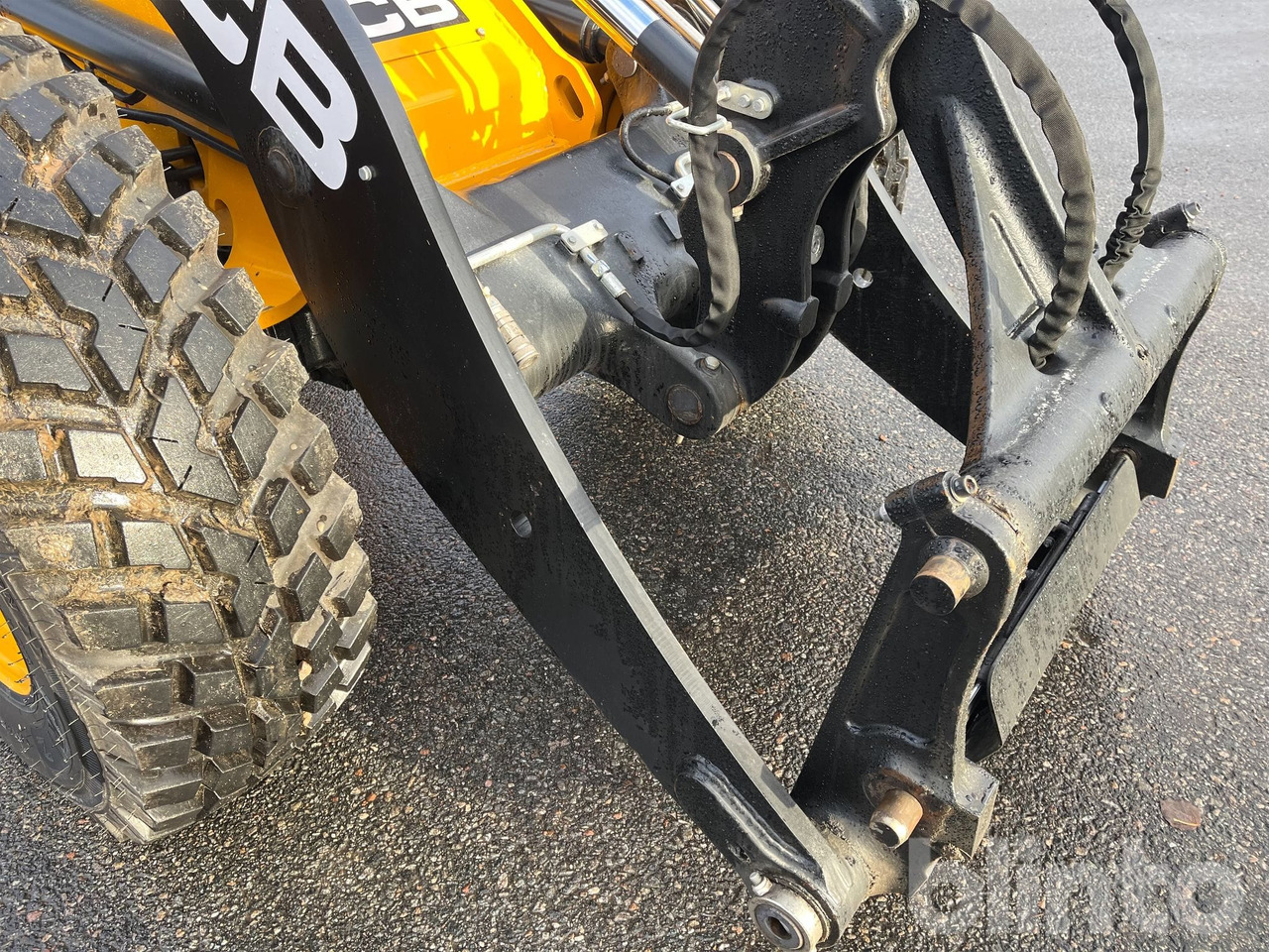 Utovarivač na kotačima JCB 409 SV AG Nordic Edition (Stage V): slika Utovarivač na kotačima JCB 409 SV AG Nordic Edition (Stage V)