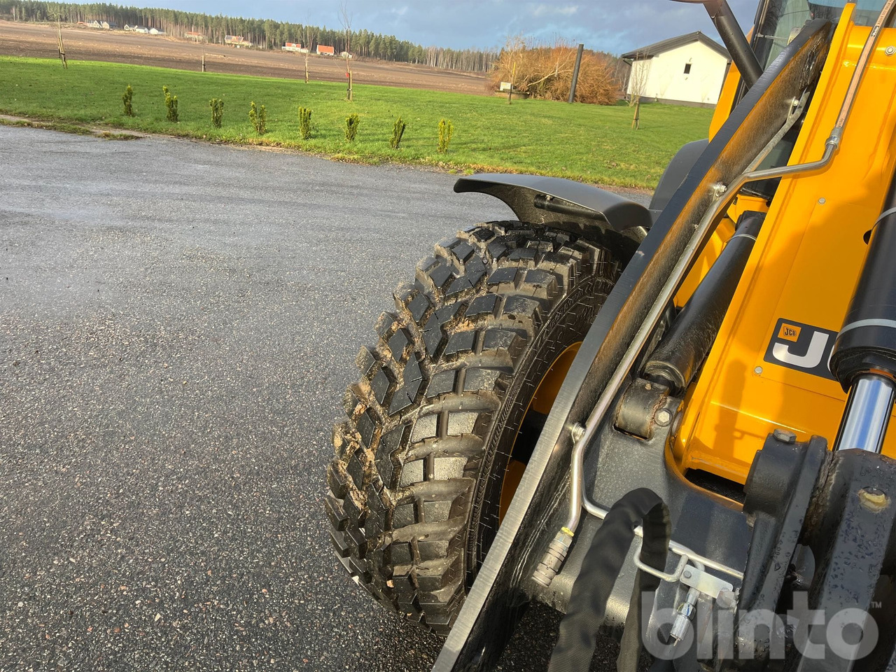 Utovarivač na kotačima JCB 409 SV AG Nordic Edition (Stage V): slika Utovarivač na kotačima JCB 409 SV AG Nordic Edition (Stage V)