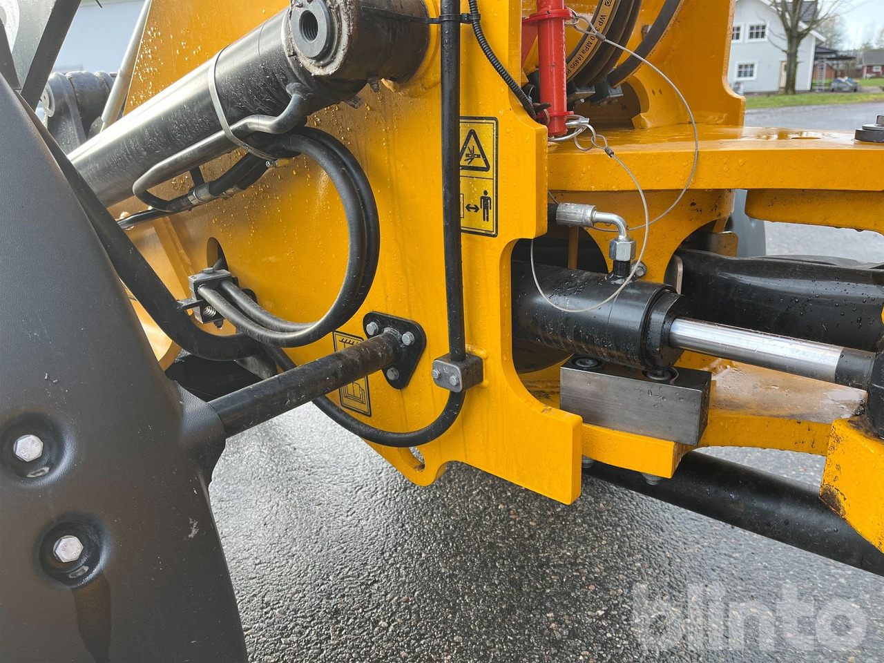 Utovarivač na kotačima JCB 409 SV AG Nordic Edition (Stage V): slika Utovarivač na kotačima JCB 409 SV AG Nordic Edition (Stage V)