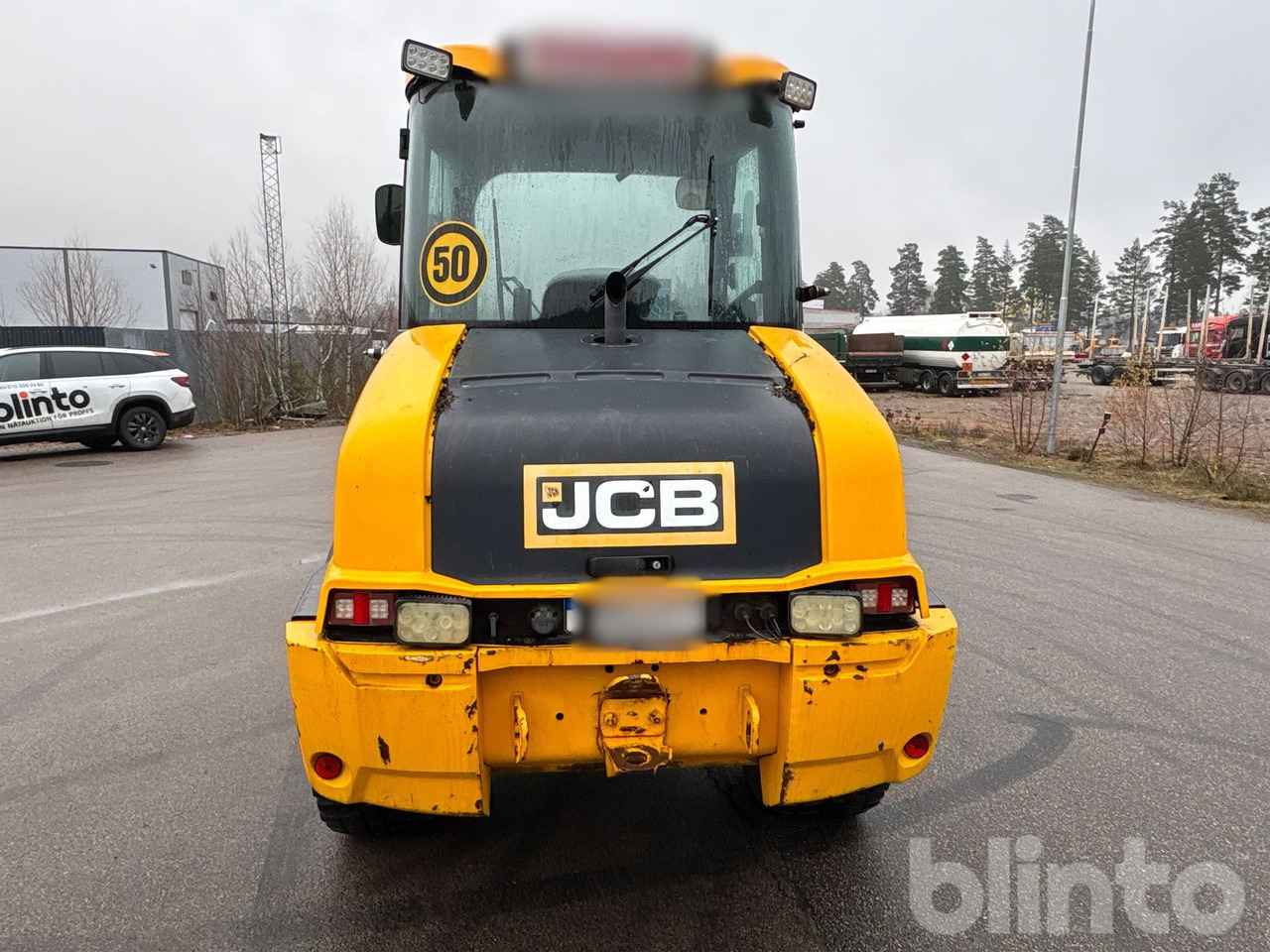 JCB 409 T4 - Utovarivač na kotačima: slika JCB 409 T4 - Utovarivač na kotačima JCB 409 T4 - Utovarivač na kotačima: slika JCB 409 T4 - Utovarivač na kotačima