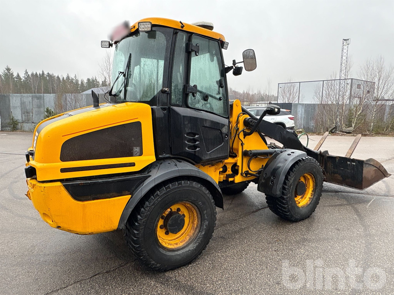 JCB 409 T4 - Utovarivač na kotačima: slika JCB 409 T4 - Utovarivač na kotačima JCB 409 T4 - Utovarivač na kotačima: slika JCB 409 T4 - Utovarivač na kotačima