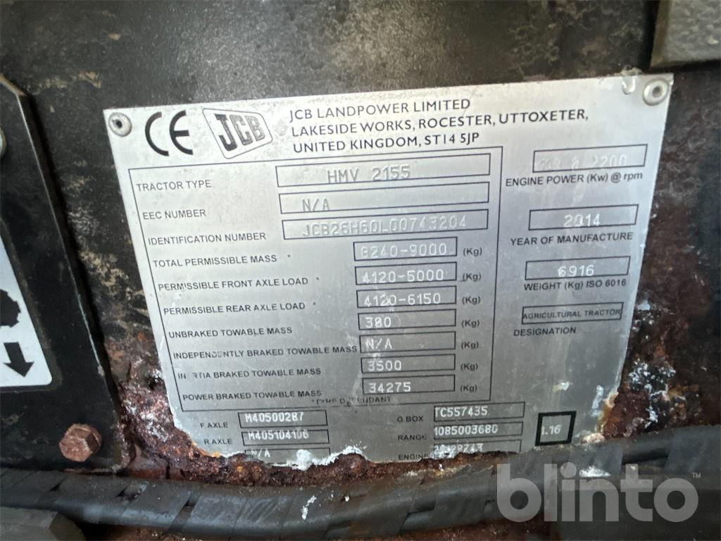 JCB Fasttrac HMV 2155 (2014) - Traktor: slika JCB Fasttrac HMV 2155 (2014) - Traktor JCB Fasttrac HMV 2155 (2014) - Traktor: slika JCB Fasttrac HMV 2155 (2014) - Traktor