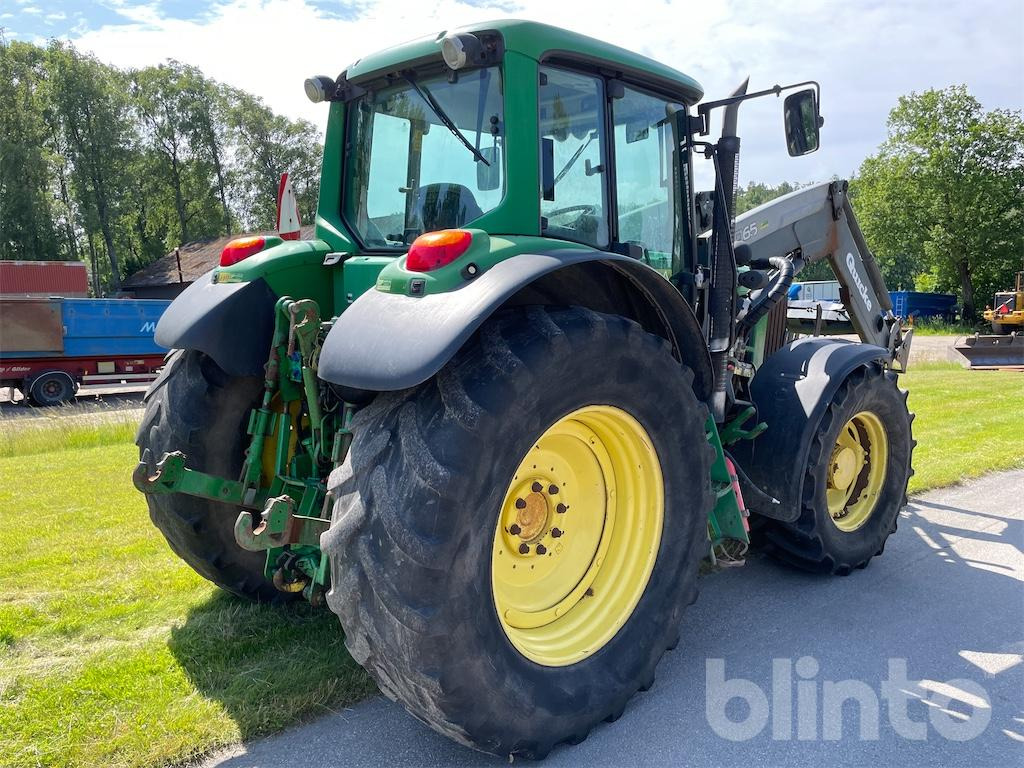 JOHN DEERE 6830 premium - Traktor: slika JOHN DEERE 6830 premium - Traktor JOHN DEERE 6830 premium - Traktor: slika JOHN DEERE 6830 premium - Traktor