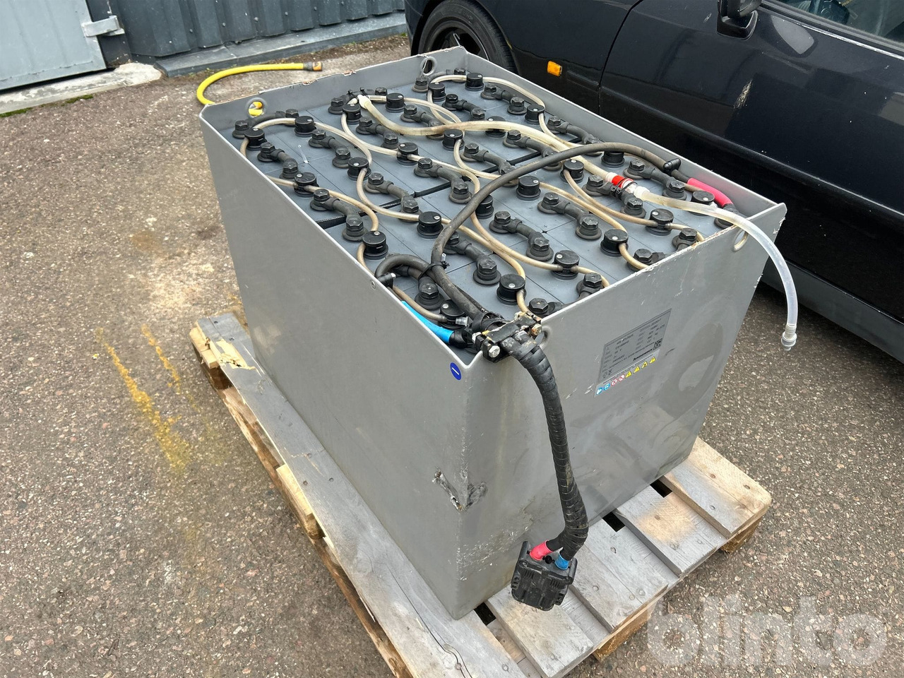 Jungheinrich 5PzS625 - Akumulator za Viličar: slika Jungheinrich 5PzS625 - Akumulator za Viličar Jungheinrich 5PzS625 - Akumulator za Viličar: slika Jungheinrich 5PzS625 - Akumulator za Viličar