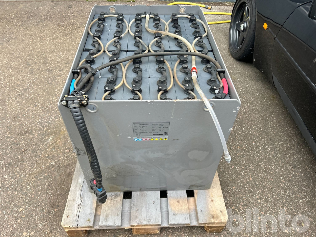 Jungheinrich 5PzS625 - Akumulator za Viličar: slika Jungheinrich 5PzS625 - Akumulator za Viličar Jungheinrich 5PzS625 - Akumulator za Viličar: slika Jungheinrich 5PzS625 - Akumulator za Viličar