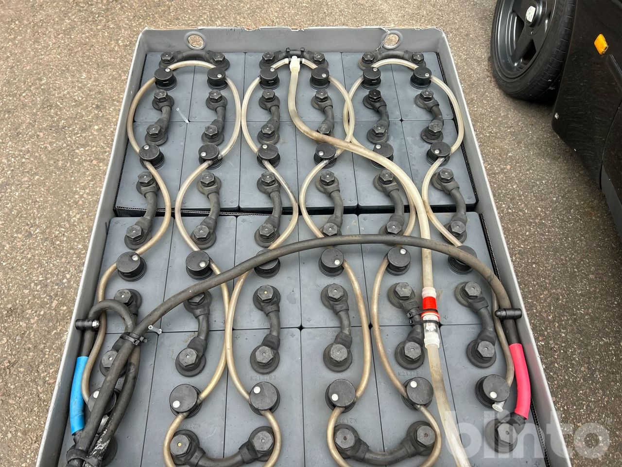 Jungheinrich 5PzS625 - Akumulator za Viličar: slika Jungheinrich 5PzS625 - Akumulator za Viličar Jungheinrich 5PzS625 - Akumulator za Viličar: slika Jungheinrich 5PzS625 - Akumulator za Viličar