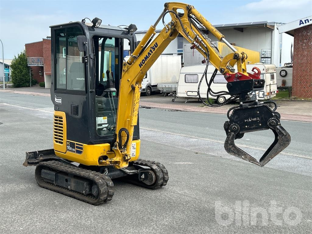 KOMATSU PC16R-3HS (2021) - Mini bager: slika KOMATSU PC16R-3HS (2021) - Mini bager KOMATSU PC16R-3HS (2021) - Mini bager: slika KOMATSU PC16R-3HS (2021) - Mini bager