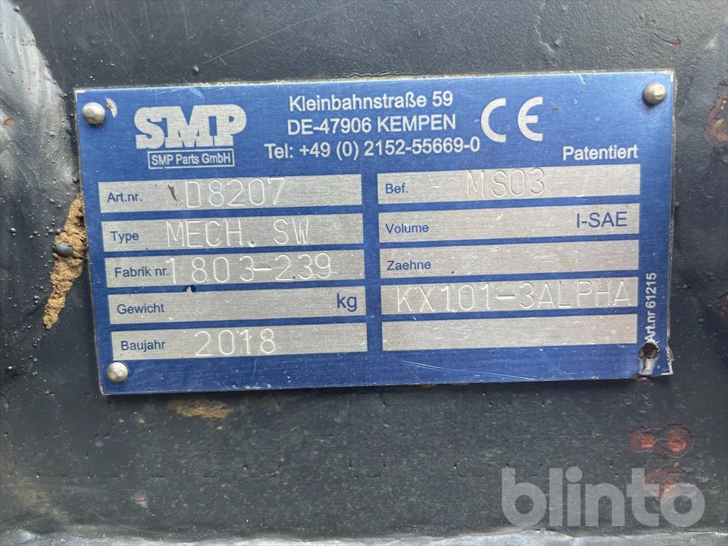 Mini bager KUBOTA KX101-3A2: slika Mini bager KUBOTA KX101-3A2