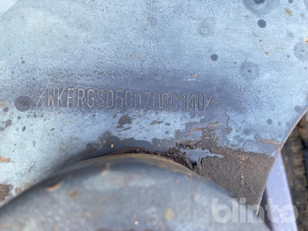 Mini bager KUBOTA KX101-3A2: slika Mini bager KUBOTA KX101-3A2