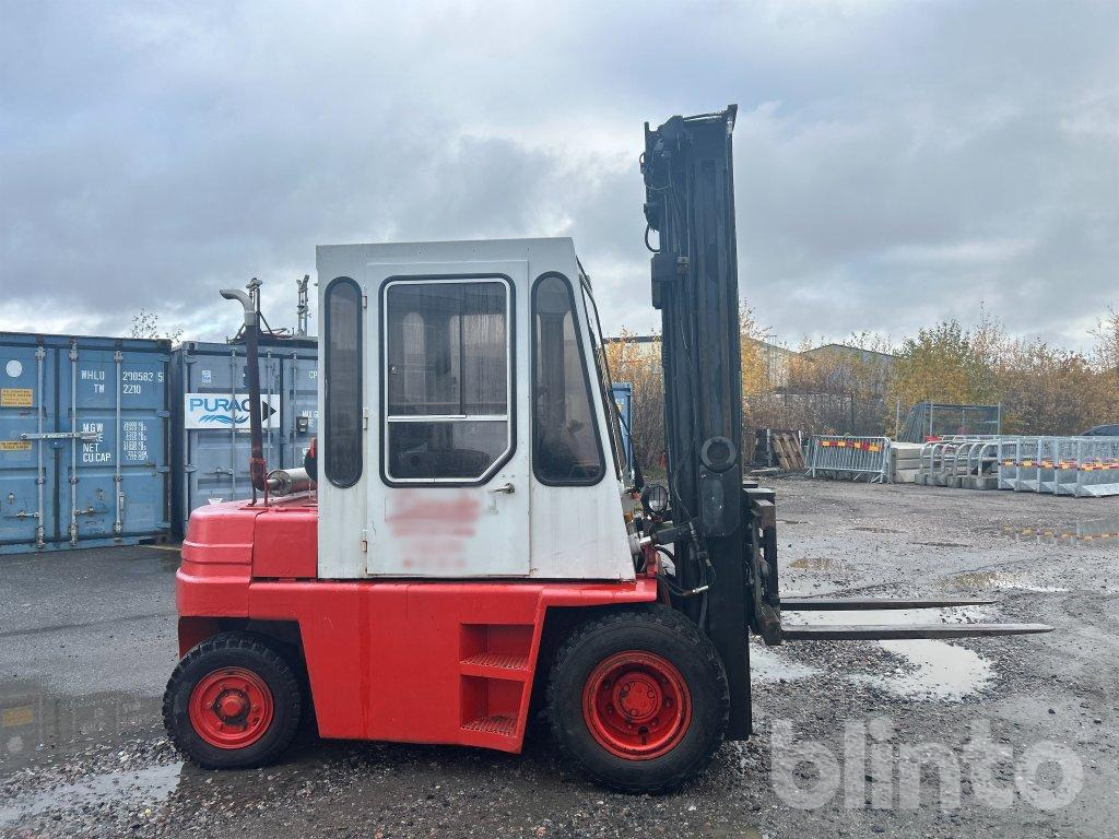 Kalmar LMV 3-500 - Viličar: slika  Kalmar LMV 3-500 - Viličar Kalmar LMV 3-500 - Viličar: slika  Kalmar LMV 3-500 - Viličar