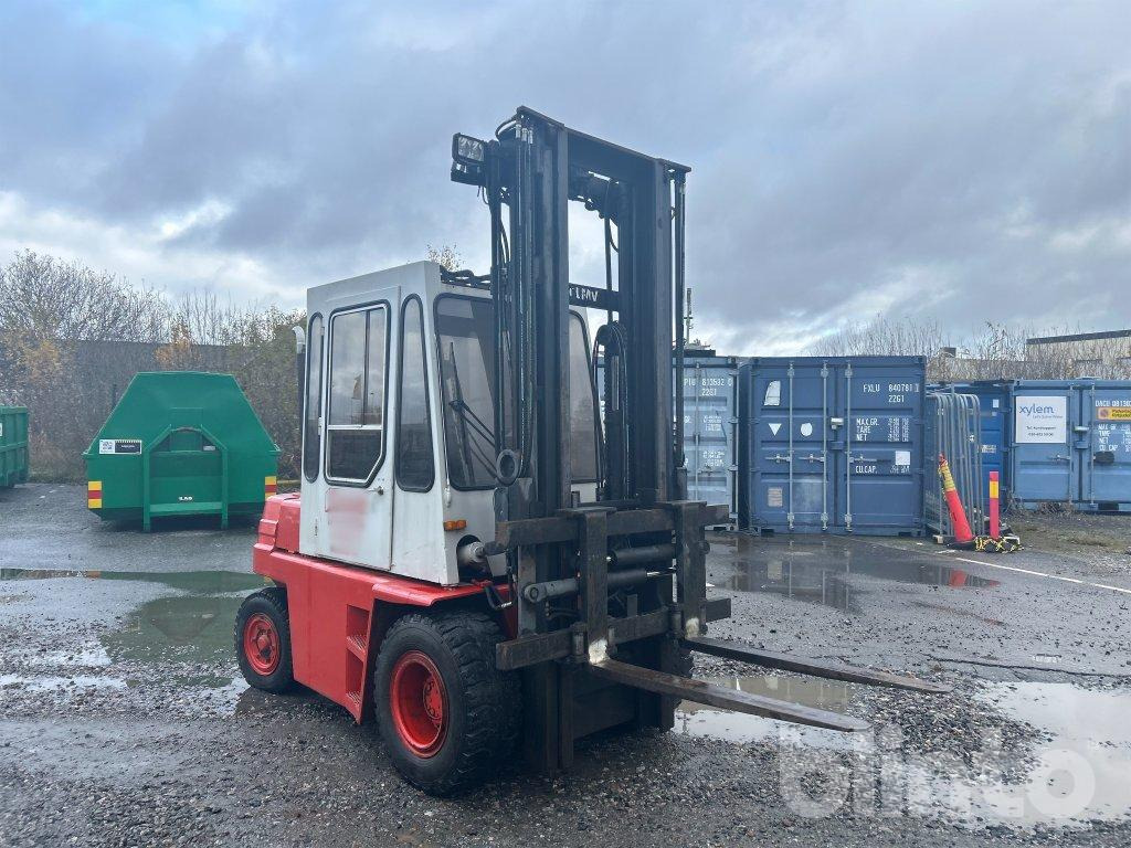 Kalmar LMV 3-500 - Viličar: slika  Kalmar LMV 3-500 - Viličar Kalmar LMV 3-500 - Viličar: slika  Kalmar LMV 3-500 - Viličar