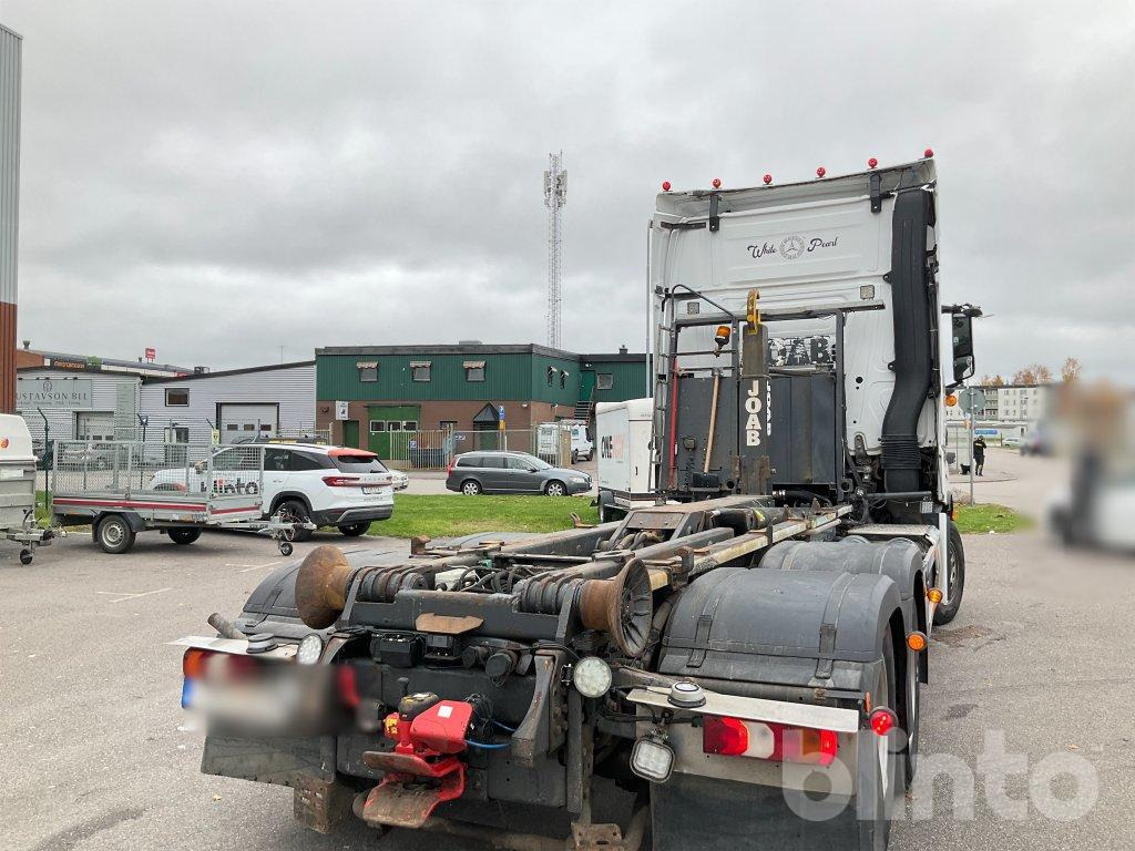 Kamion MERCEDES-BENZ: slika Kamion MERCEDES-BENZ