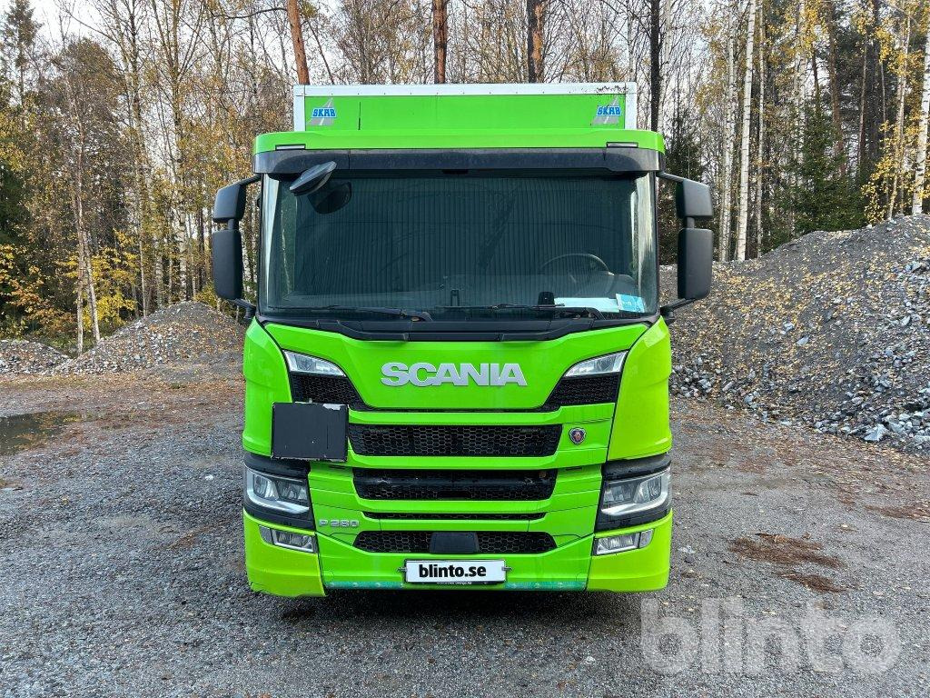 SCANIA P280 4x2 9.3 Automatisk - Kamion: slika  SCANIA P280 4x2 9.3 Automatisk - Kamion SCANIA P280 4x2 9.3 Automatisk - Kamion: slika  SCANIA P280 4x2 9.3 Automatisk - Kamion