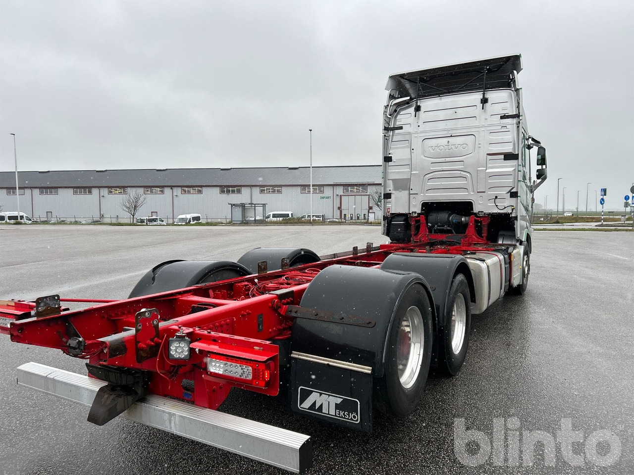 Kamion VOLVO: slika Kamion VOLVO