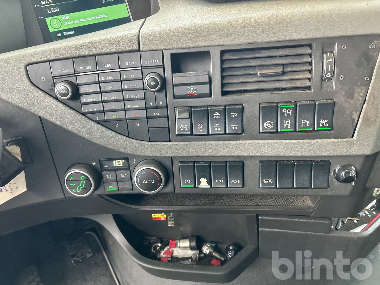 Kamion VOLVO: slika Kamion VOLVO